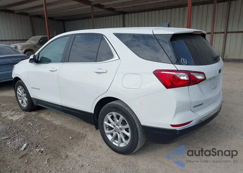 2021 Chevrolet Equinox Fwd Lt из США, поврежденный, VIN 3GNAXKEV3MS150321